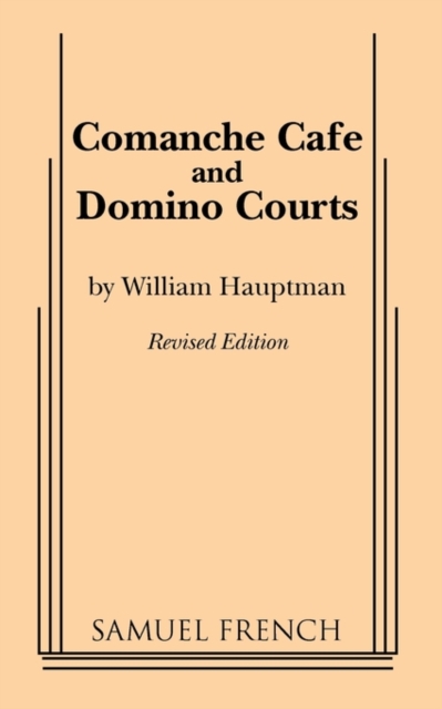 Comanche Cafe or Domino Courts, Paperback / softback Book