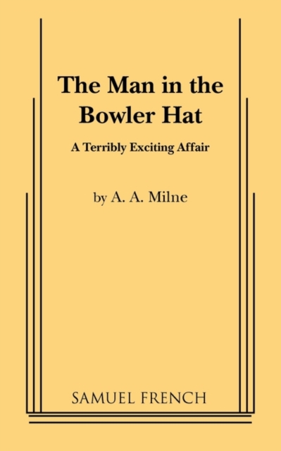 The Man in the Bowler Hat, Paperback / softback Book