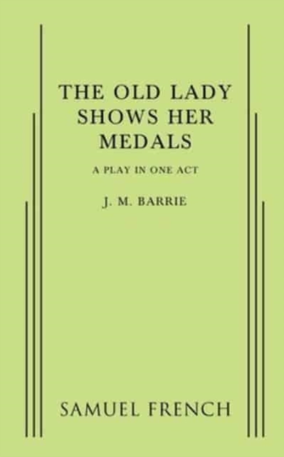 The Old Lady Shows Her Medals, Paperback / softback Book