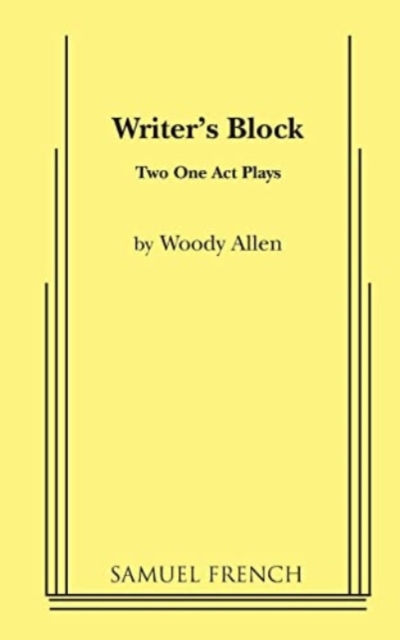 Writer's Block, Paperback / softback Book