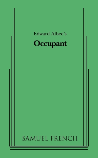 Occupant, Paperback / softback Book