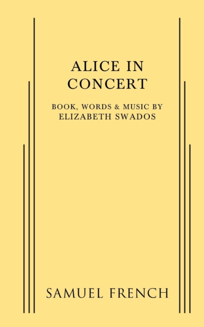 Alice in Concert, Paperback / softback Book