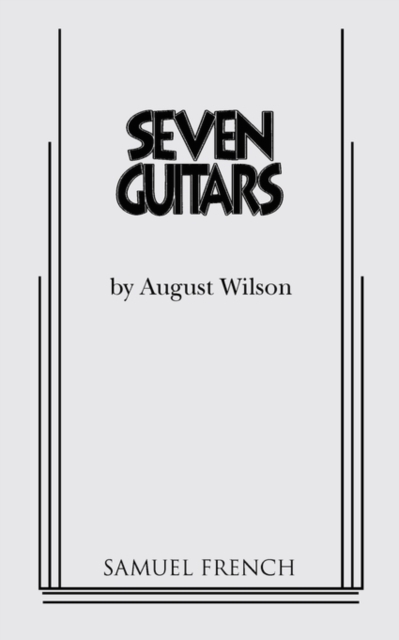 Seven Guitars, Paperback / softback Book