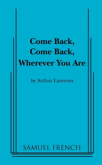 Come Back, Come Back, Wherever You Are, Paperback / softback Book