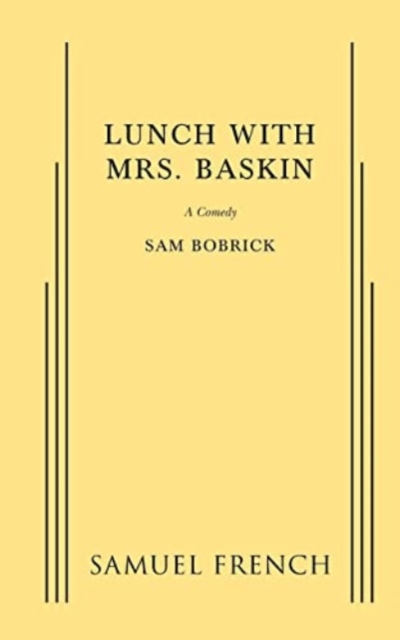 Lunch with Mrs. Baskin, Paperback / softback Book