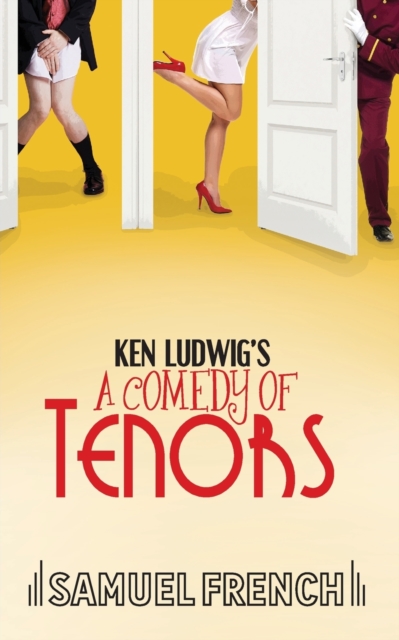 Ken Ludwig's A Comedy of Tenors, Paperback / softback Book