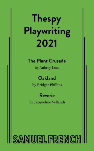 Thespy Playwriting 2021, Paperback / softback Book