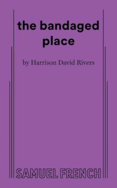 The bandaged place, Paperback / softback Book