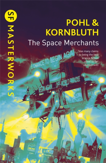 The Space Merchants, Paperback / softback Book