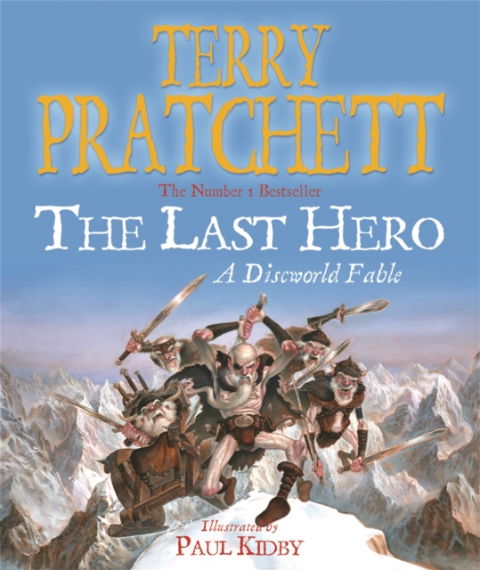 The Last Hero, Paperback / softback Book
