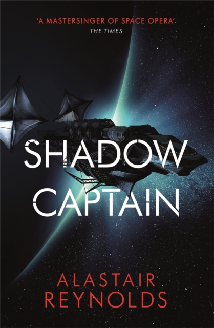 Shadow Captain, Paperback / softback Book