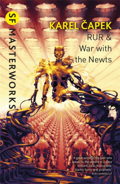 RUR & War with the Newts, Paperback / softback Book