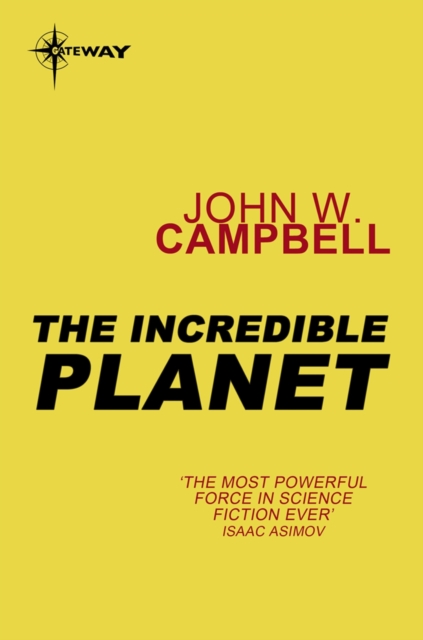 The Incredible Planet : Aarn Munro Book 2, EPUB eBook