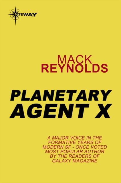 Planetary Agent X, EPUB eBook