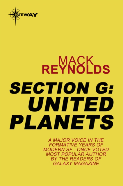 Section G: United Planets : United Planets, EPUB eBook