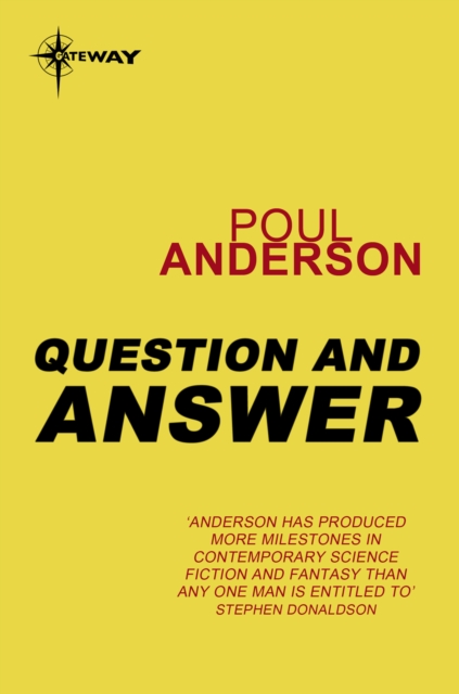 Question and Answer, EPUB eBook