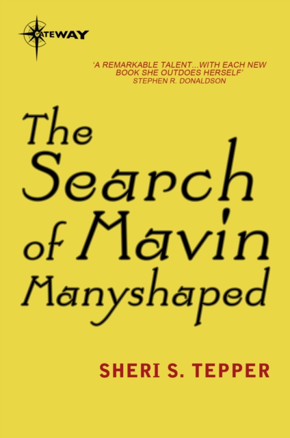 The Search of Mavin Manyshaped, EPUB eBook