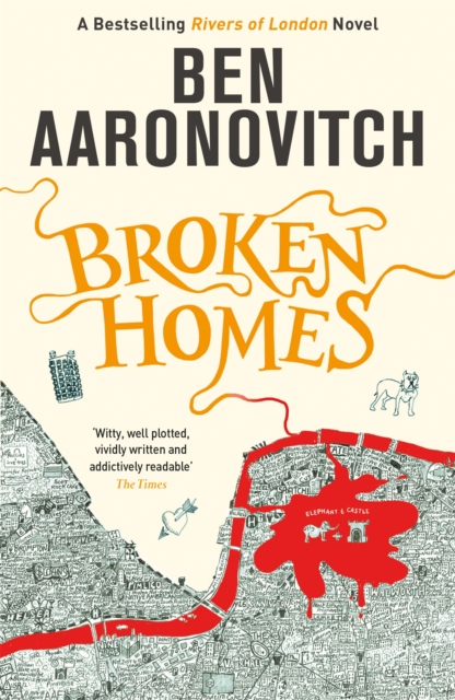 Broken Homes : Book 4 in the #1 bestselling Rivers of London series, EPUB eBook