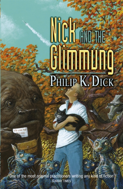 Nick and the Glimmung, Paperback / softback Book