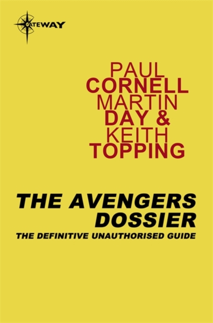 The Avengers Dossier, EPUB eBook