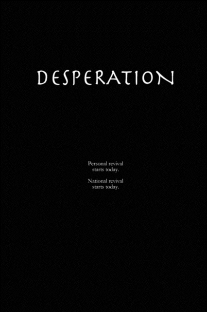 Desperation, Paperback / softback Book