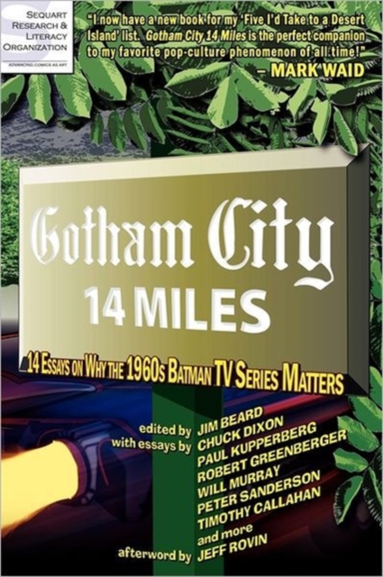 Gotham City 14 Miles, Paperback / softback Book