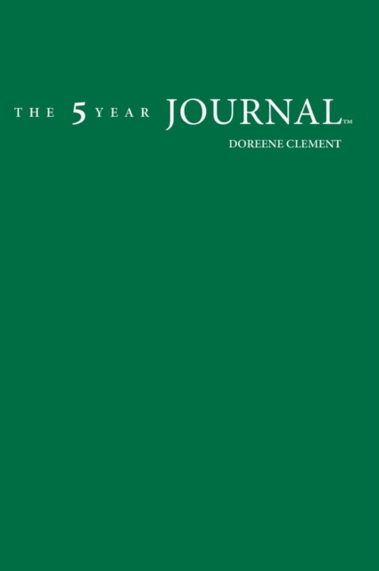 The 5 Year Journal, Hardback Book