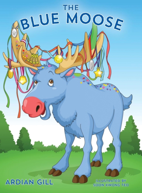 The Blue Moose, Hardback Book