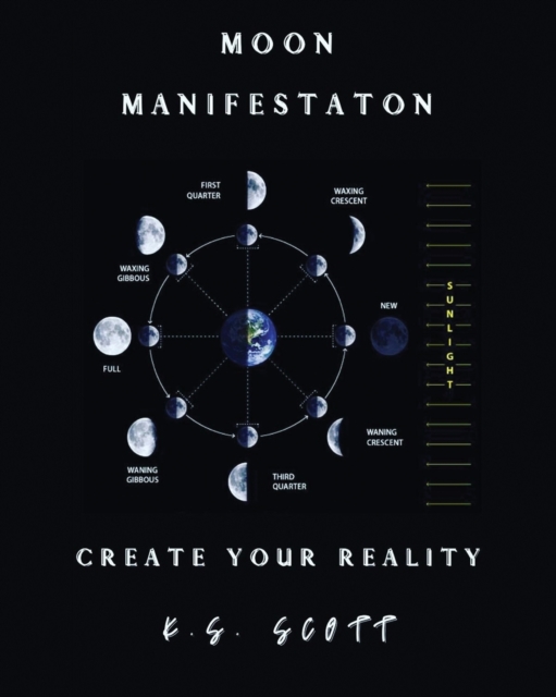 Moon Manifestation : Create Your Reality, Paperback / softback Book