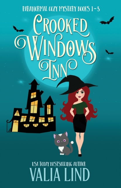 Crooked Windows Inn : Paranormal Cozy Mystery Books 1-3: Paranormal Cozy Mysteries Books 1-3, Paperback / softback Book