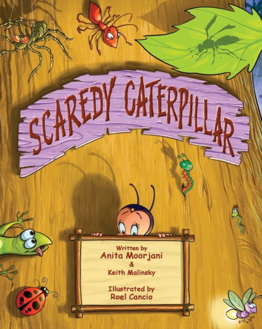 Scaredy Caterpillar, Paperback / softback Book