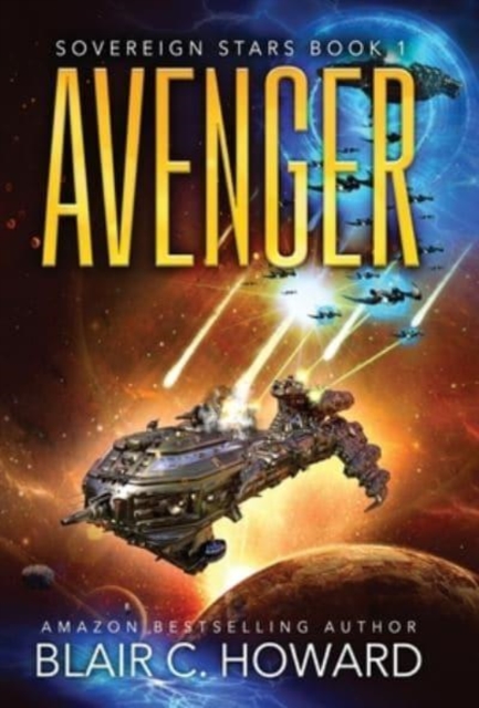 Avenger, Hardback Book