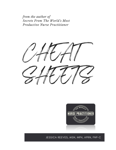 Cheat Sheets - A Clinical Documentation Workbook, Paperback / softback Book