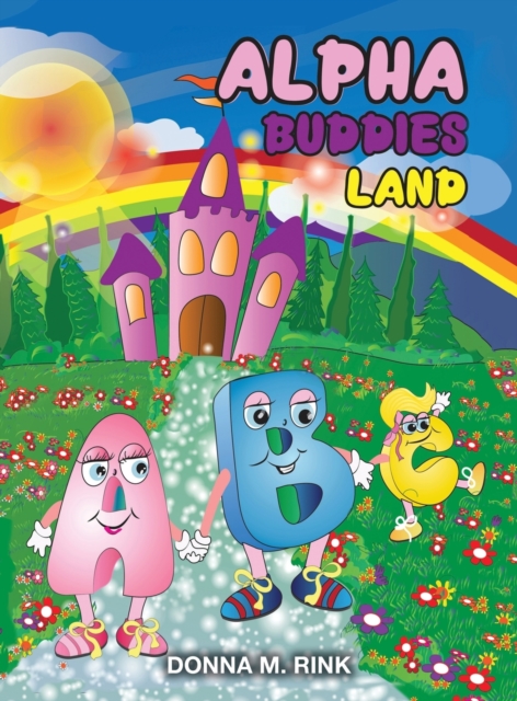 Alpha Buddies Land, Hardback Book