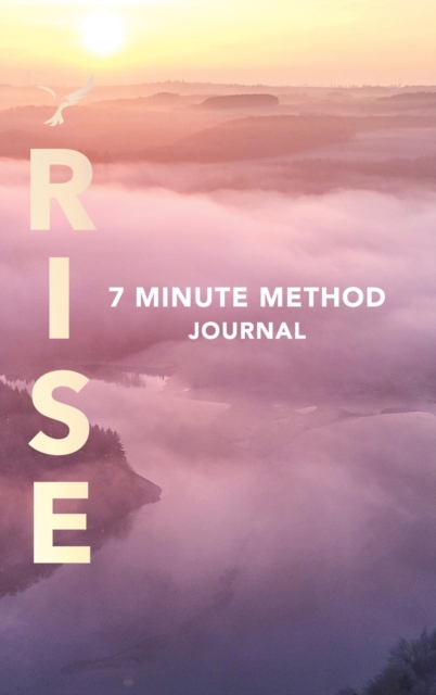 RISE 7 Minute Method Journal, Hardback Book