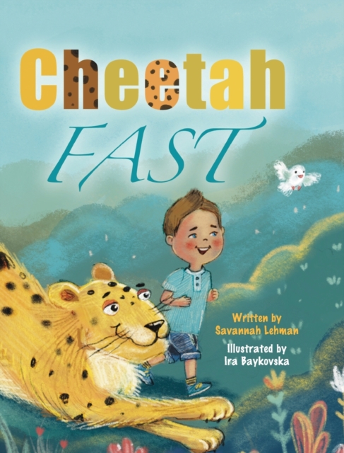 Cheetah Fast, Hardback Book