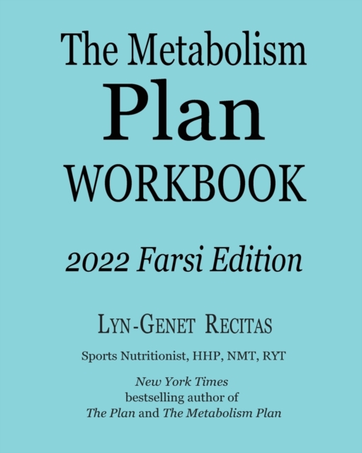 The Metabolism Plan Workbook, Paperback / softback Book