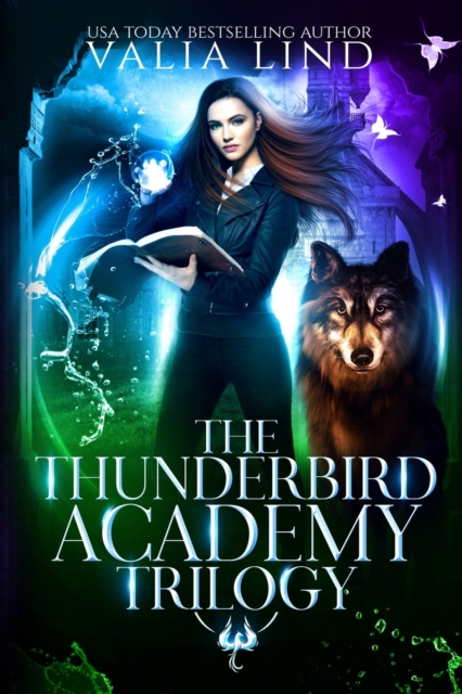 The Thunderbird Academy Trilogy, Paperback / softback Book