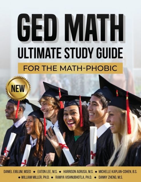 GED Math Ultimate Study Guide for the Math-Phobic, Paperback / softback Book