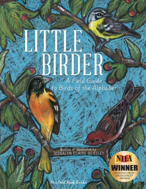 Little Birder : A Field Guide to Birds of the Alphabet, Hardback Book