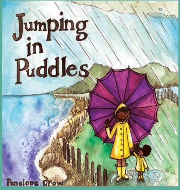 Jumping in Puddles, Hardback Book
