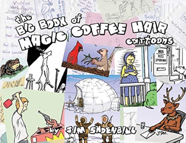 The Big Book of Magic Coffee Hair Cartoons, Paperback / softback Book