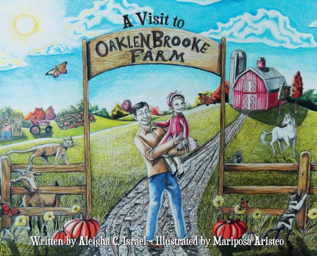 A Visit to Oaklenbrooke Farm, Hardback Book