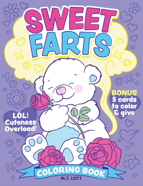 Sweet Farts Coloring Book, Paperback / softback Book