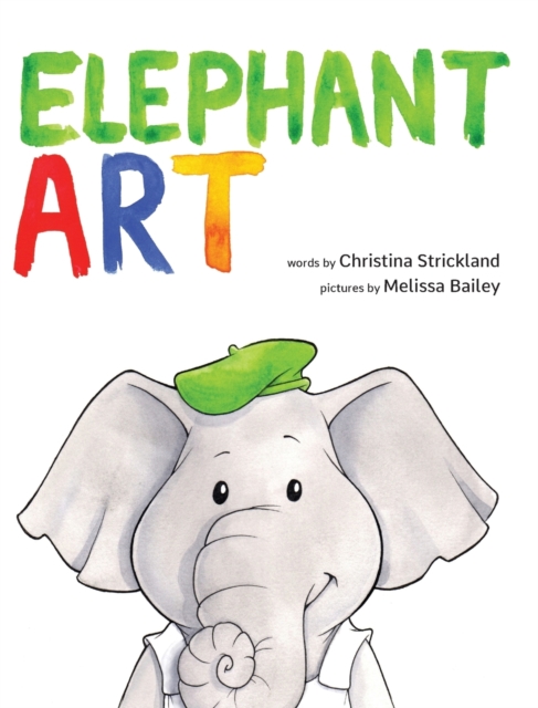 Elephant Art, Hardback Book