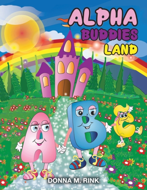 Alpha Buddies Land, Paperback / softback Book
