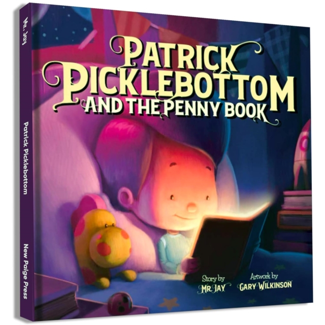 Patrick Picklebottom and the Penny Book, Hardback Book