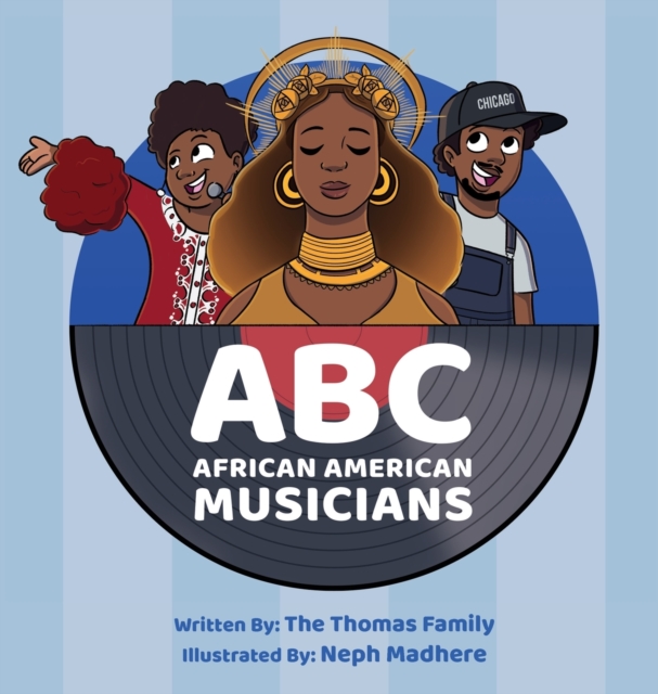 ABC - African American Musicians, Hardback Book