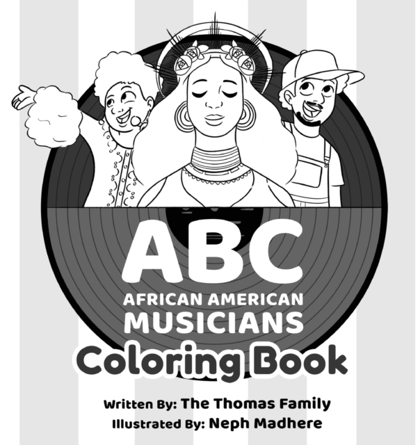 ABC - African American Musicians Coloring Book, Paperback / softback Book