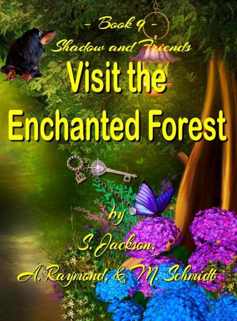 Shadow and Friends Visit the Enchanted Forest, Hardback Book